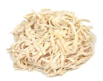 and Shanghai noodles are